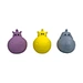 submarine-shaped natural rubber bath toy